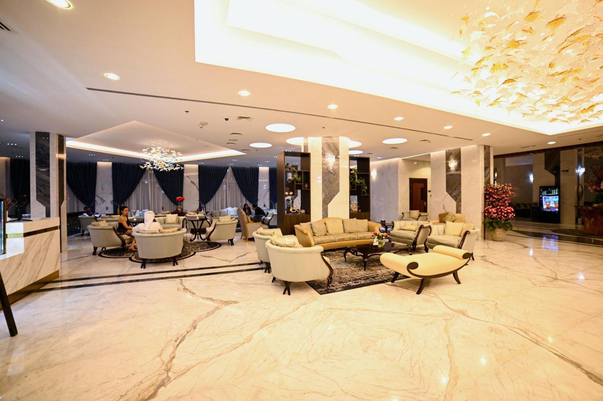 Seven Seas Hotel Dubái Exterior foto