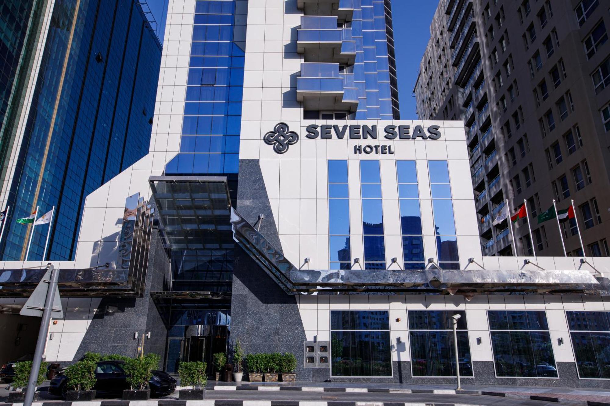 Seven Seas Hotel Dubái Exterior foto